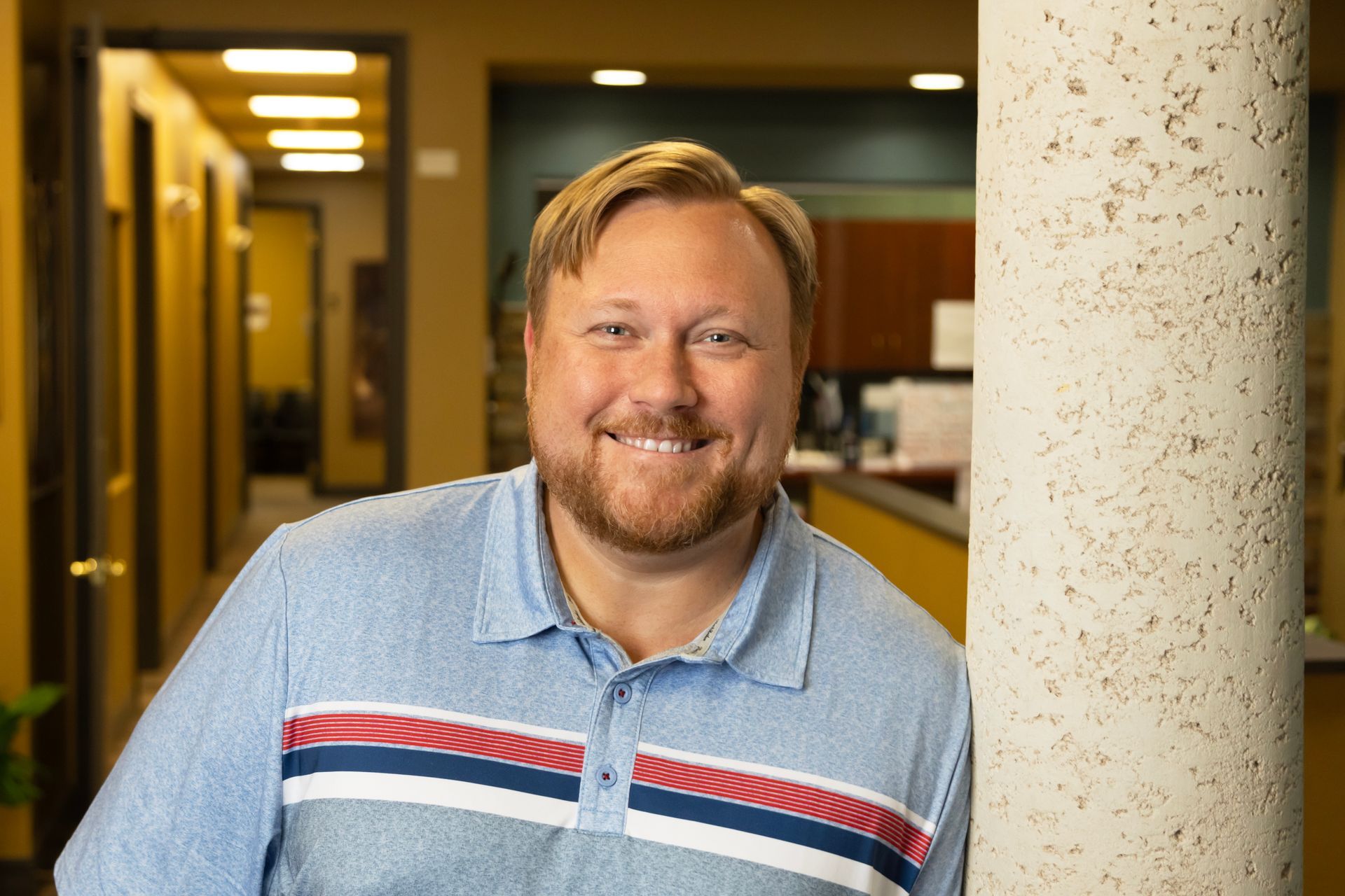 Dr. Matt Frahm, DC, chiropractor at SYMETRx Chiropractic and Injury Care in Bradenton, Florida